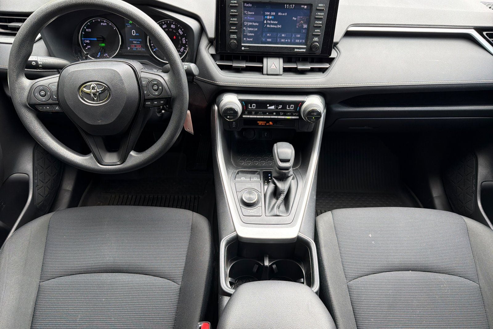 2022 Toyota RAV4 Hybrid LE