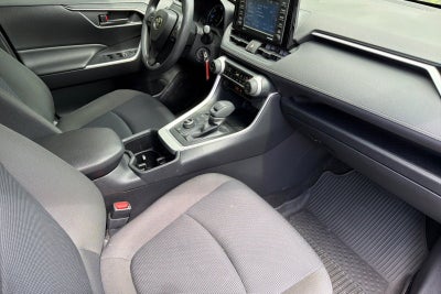 2022 Toyota RAV4 Hybrid LE