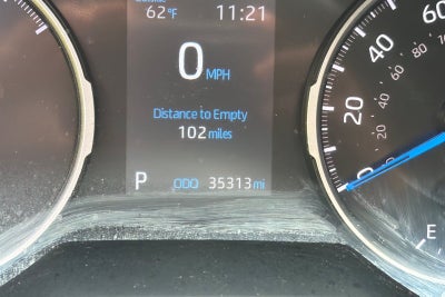 2022 Toyota RAV4 Hybrid LE