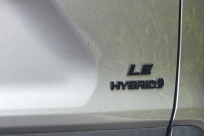 2022 Toyota RAV4 Hybrid LE