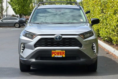 2022 Toyota RAV4 Hybrid LE