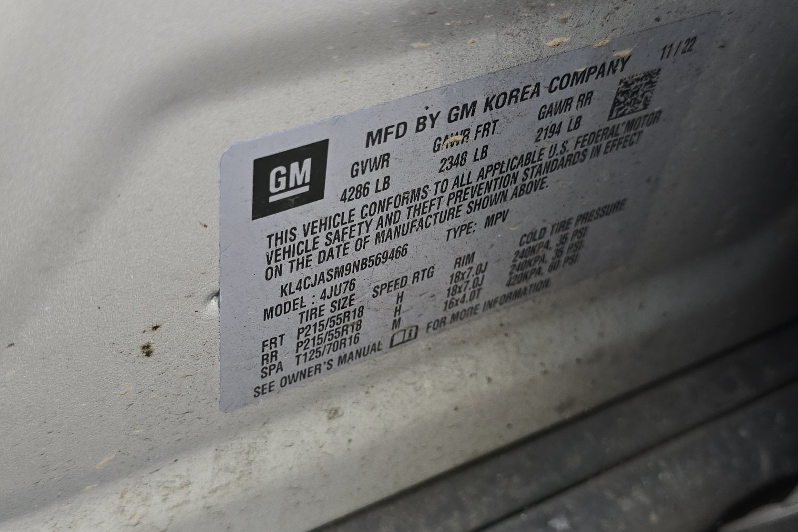 2022 Buick Encore Preferred