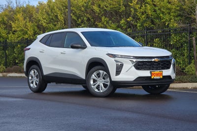 2026 Chevrolet Trax LS
