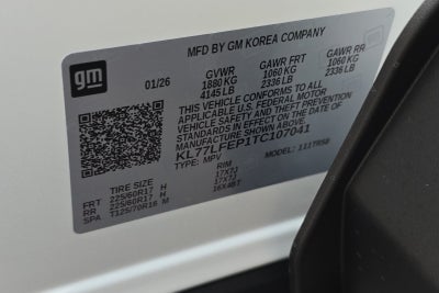 2026 Chevrolet Trax LS