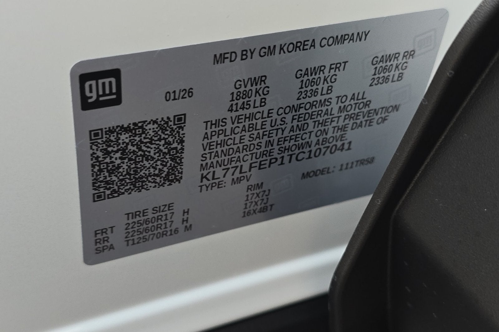 2026 Chevrolet Trax LS