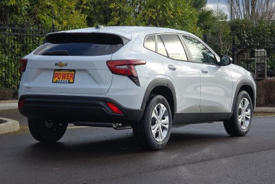 2026 Chevrolet Trax LS