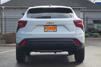 2026 Chevrolet Trax LS