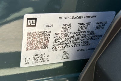 2026 Chevrolet Trax LS