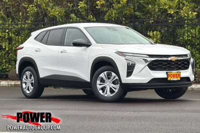 2026 Chevrolet Trax LS