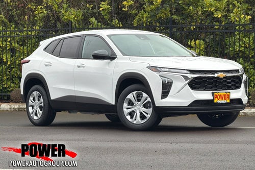 2026 Chevrolet Trax LS