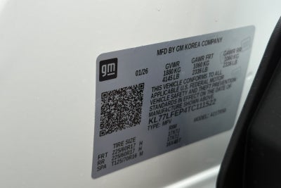 2026 Chevrolet Trax LS