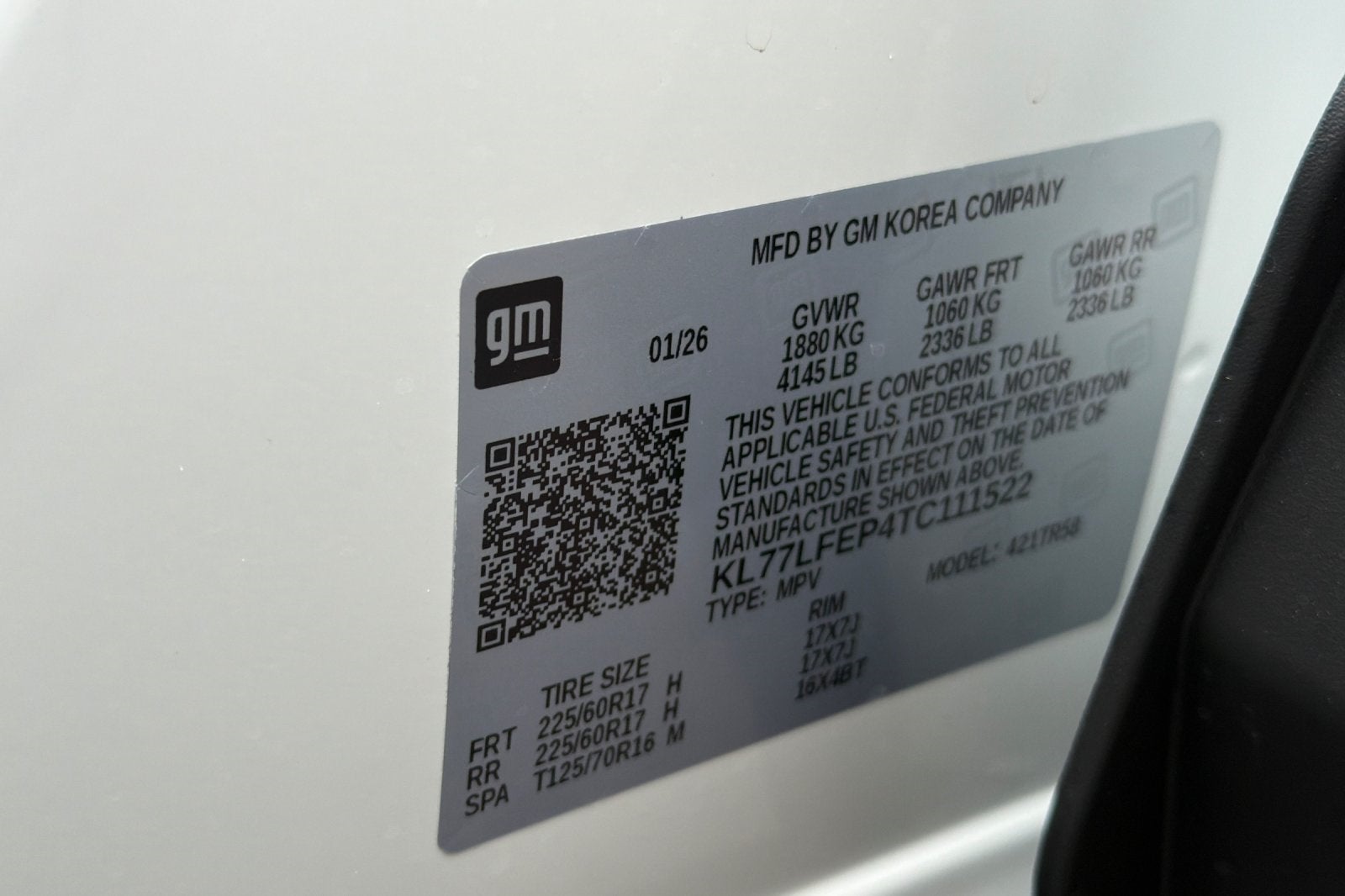 2026 Chevrolet Trax LS