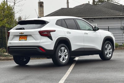 2026 Chevrolet Trax LS