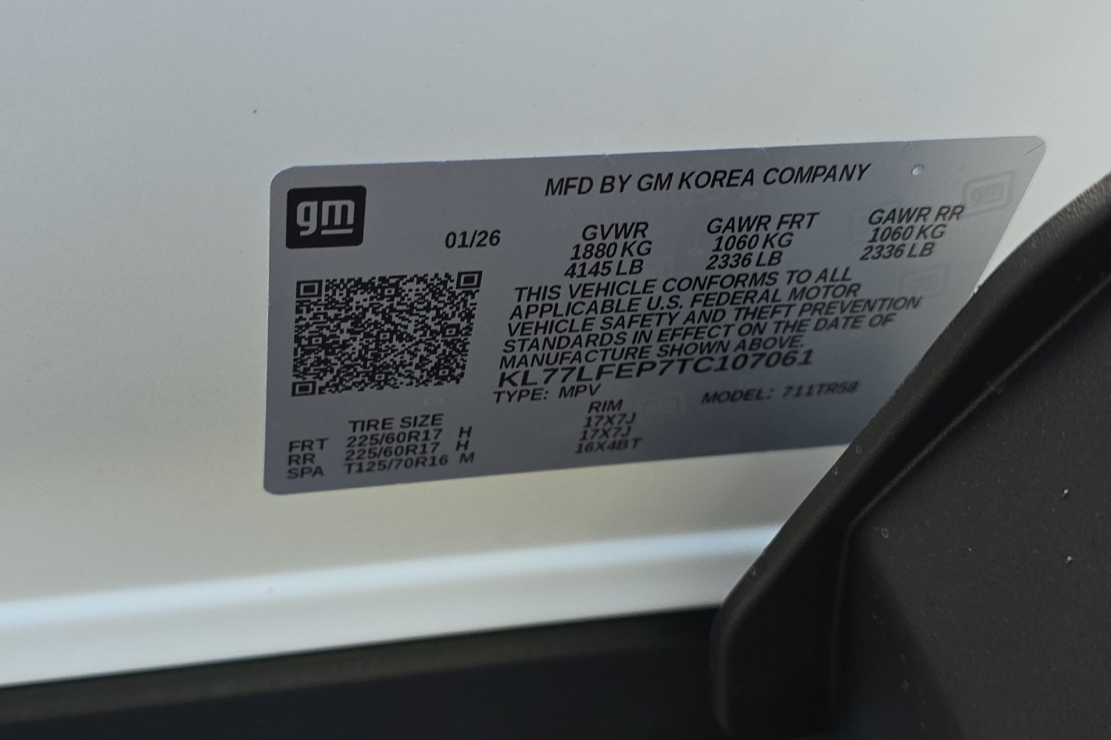 2026 Chevrolet Trax LS