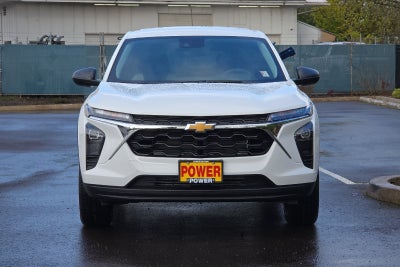 2026 Chevrolet Trax LS