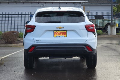 2026 Chevrolet Trax LS