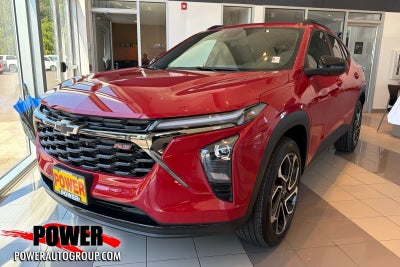 2026 Chevrolet Trax 2RS
