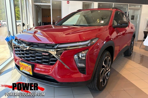 2026 Chevrolet Trax 2RS