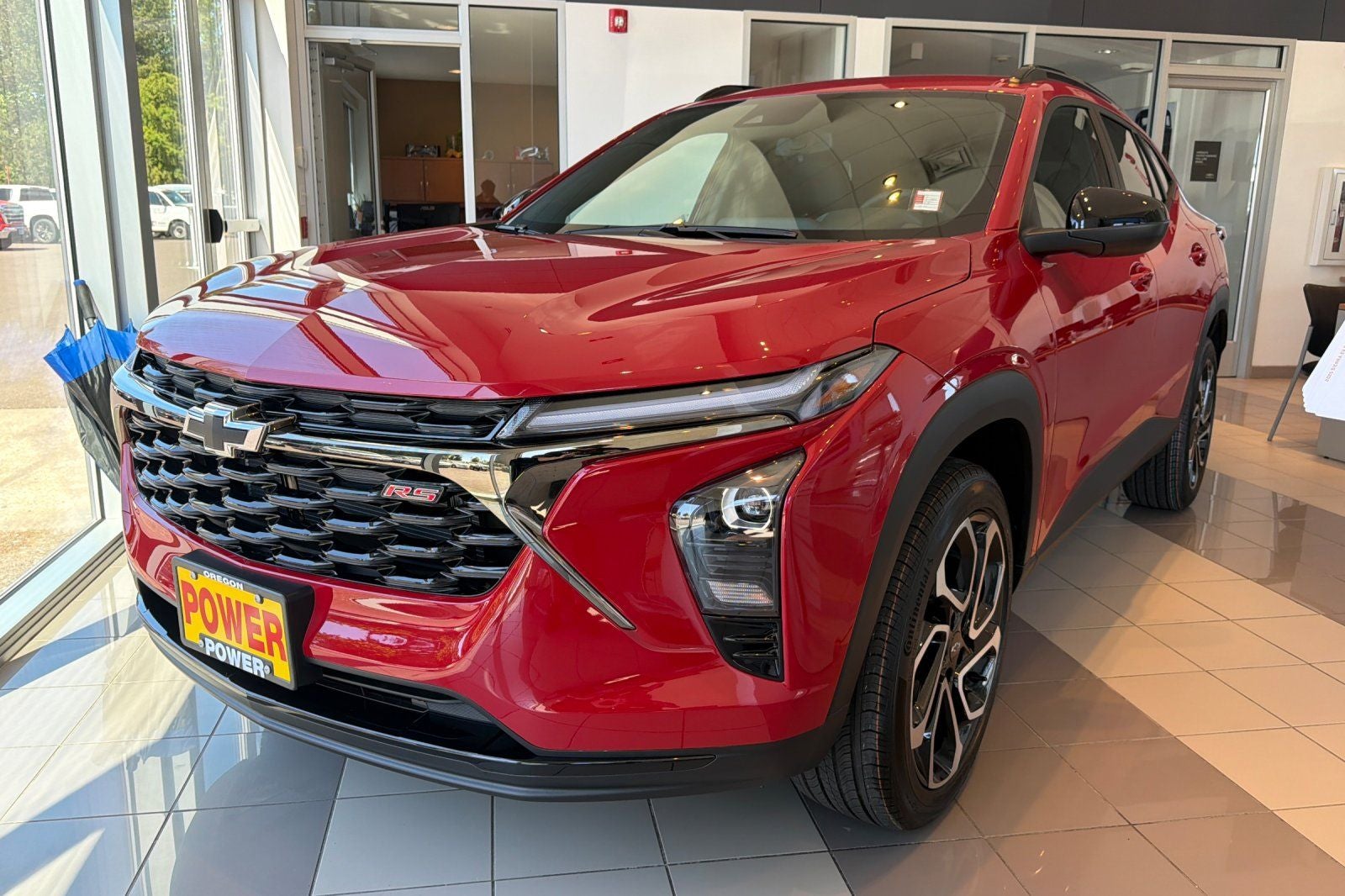 2026 Chevrolet Trax 2RS