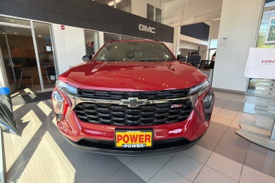 2026 Chevrolet Trax 2RS