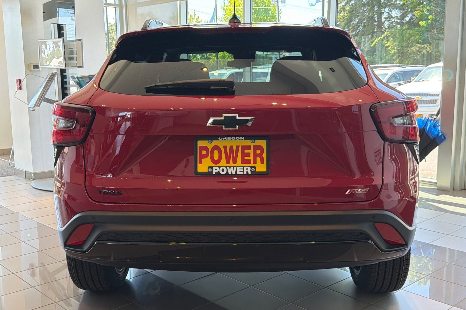 2026 Chevrolet Trax 2RS