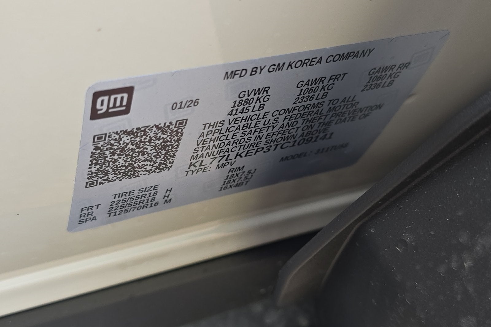 2026 Chevrolet Trax ACTIV