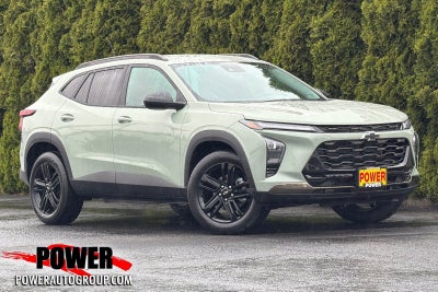 2026 Chevrolet Trax ACTIV