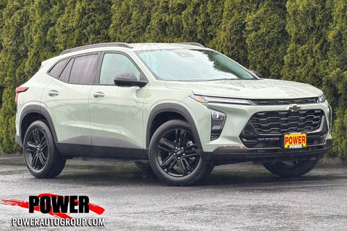 2026 Chevrolet Trax ACTIV