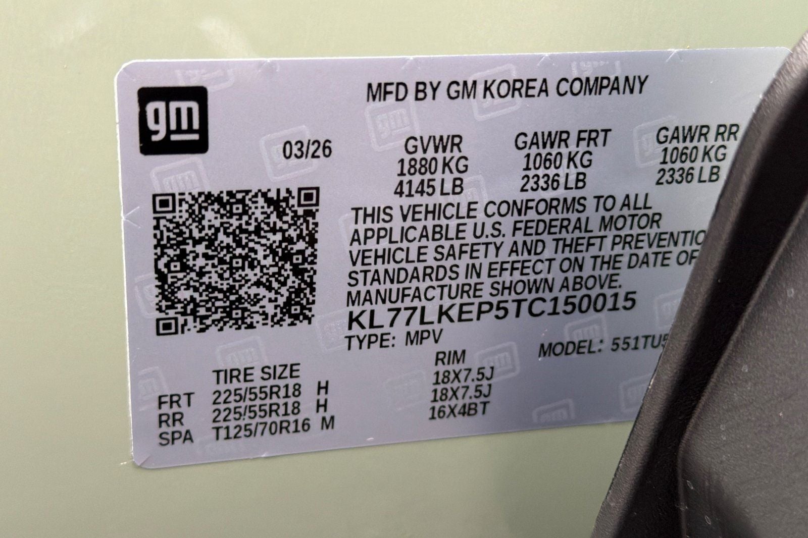 2026 Chevrolet Trax ACTIV