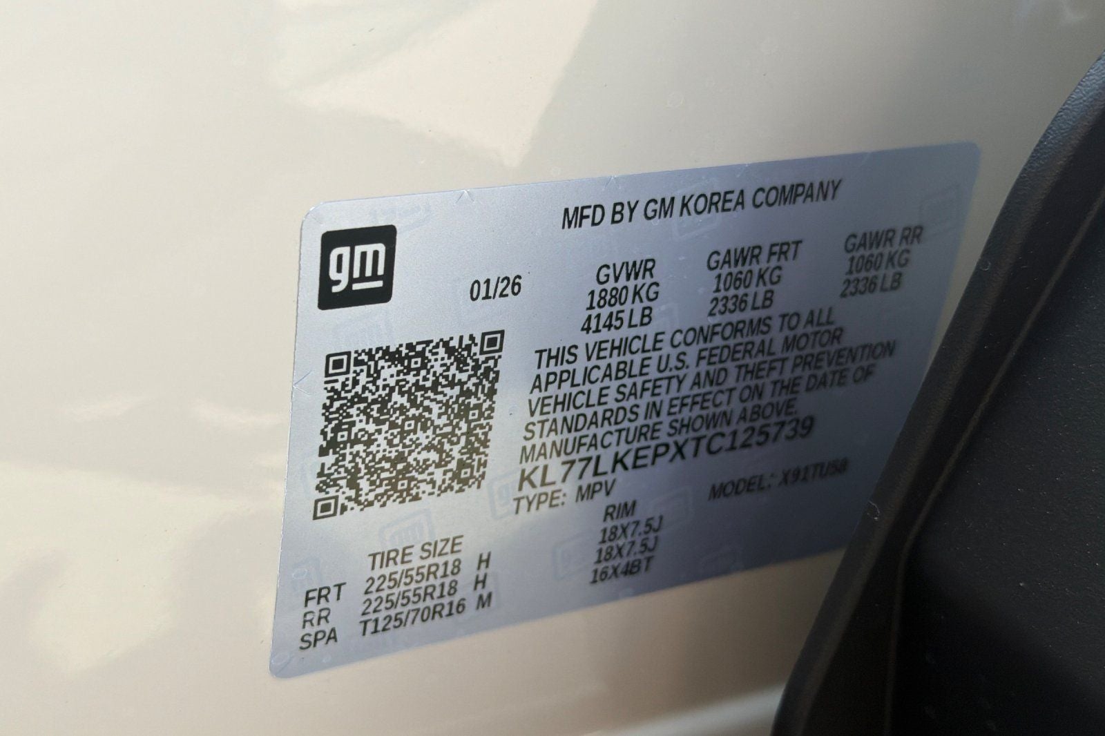 2026 Chevrolet Trax ACTIV