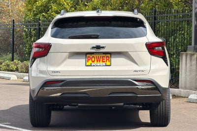 2026 Chevrolet Trax ACTIV