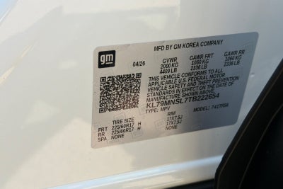 2026 Chevrolet TrailBlazer LS
