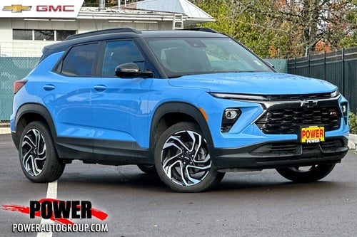 2024 Chevrolet TrailBlazer RS