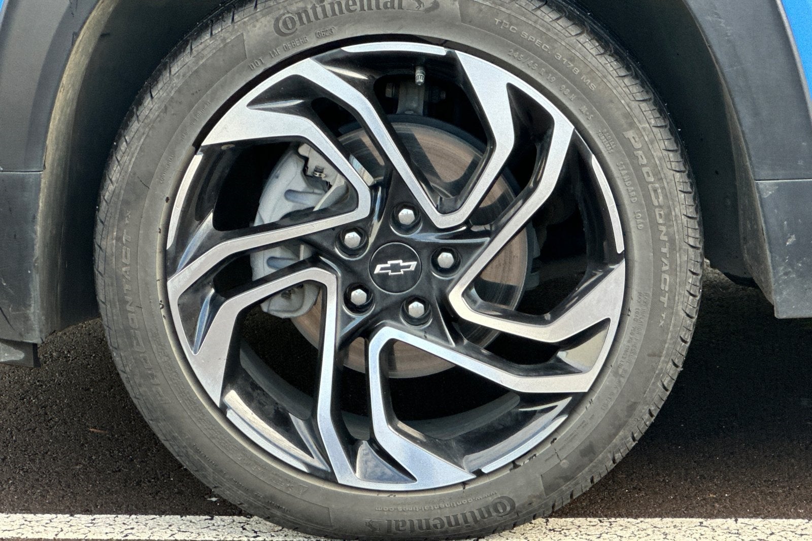 2024 Chevrolet TrailBlazer RS