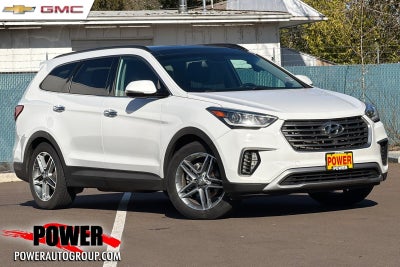 2017 Hyundai Santa Fe SE Ultimate