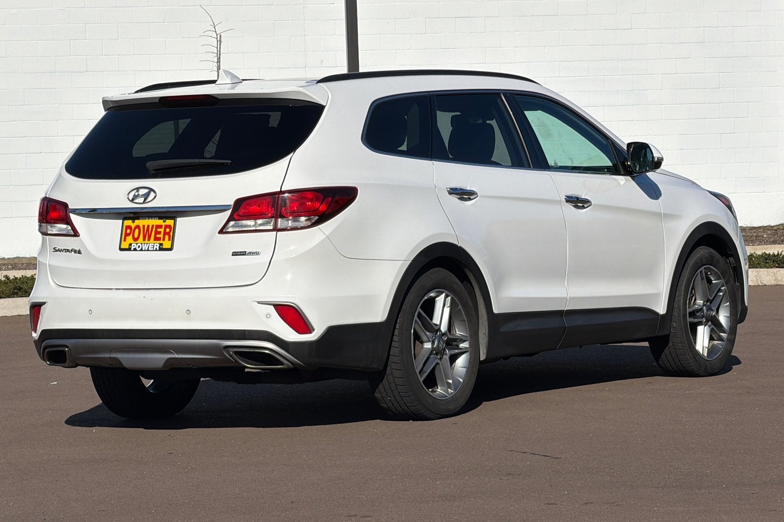 2017 Hyundai Santa Fe SE Ultimate