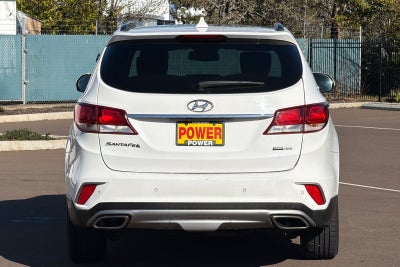 2017 Hyundai Santa Fe SE Ultimate
