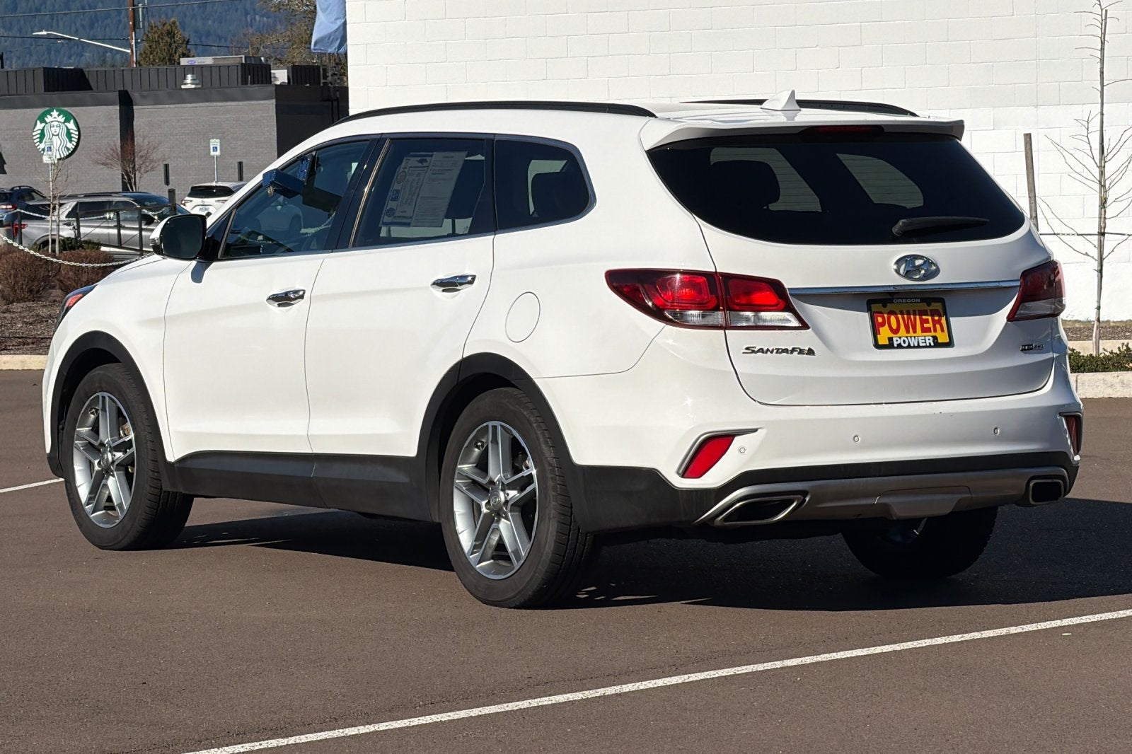 2017 Hyundai Santa Fe SE Ultimate