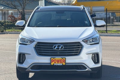 2017 Hyundai Santa Fe SE Ultimate