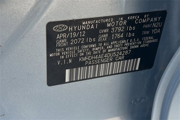 2013 Hyundai Elantra GLS in Sublimity, OR - Power Auto Group
