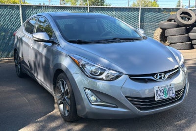 2014 Hyundai Elantra Sport