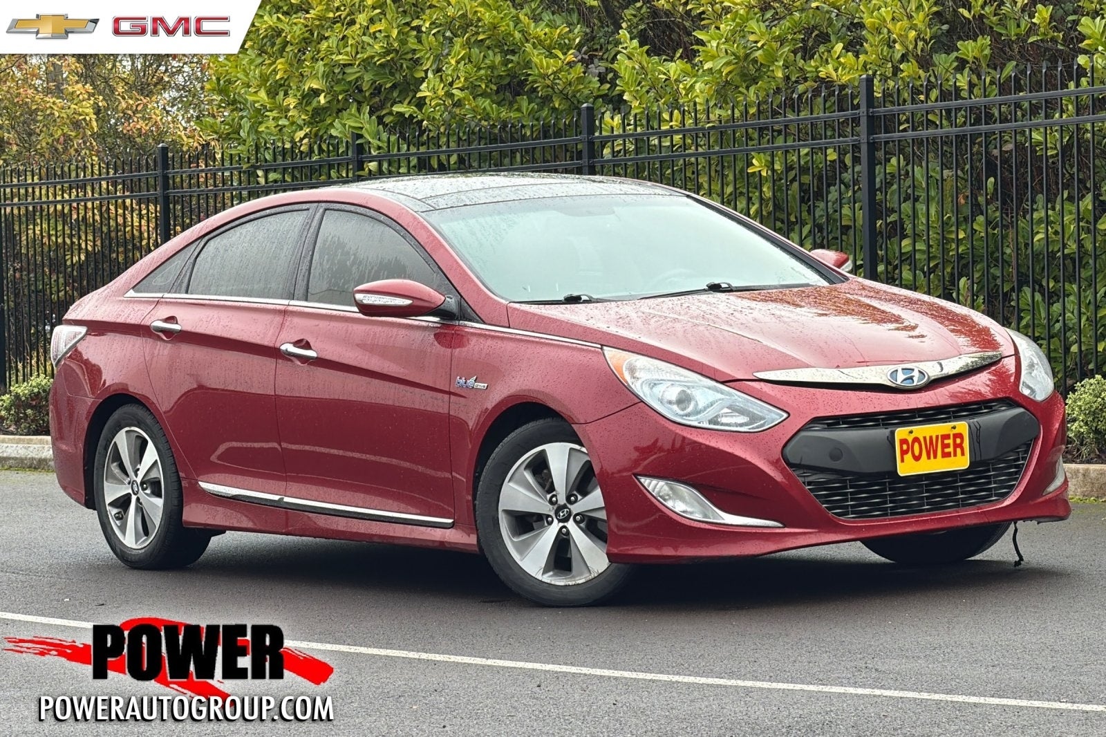 2012 Hyundai Sonata Hybrid Base
