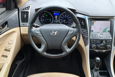 2012 Hyundai Sonata Hybrid Base