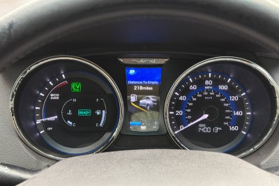 2012 Hyundai Sonata Hybrid Base