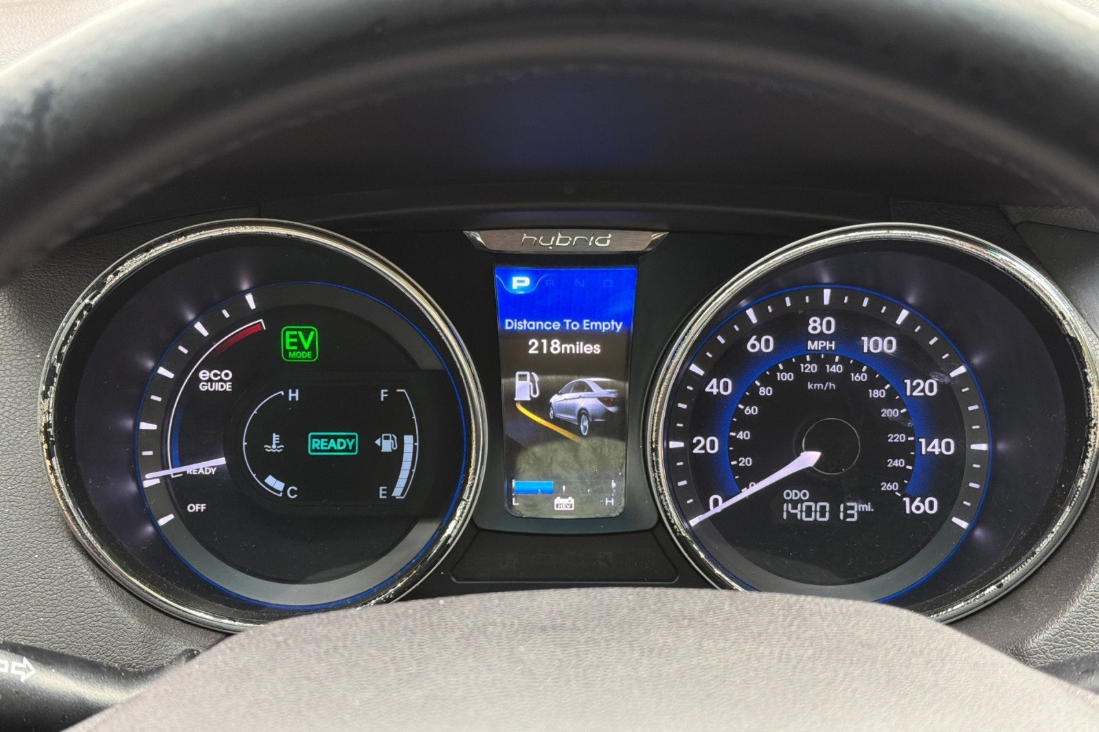 2012 Hyundai Sonata Hybrid Base
