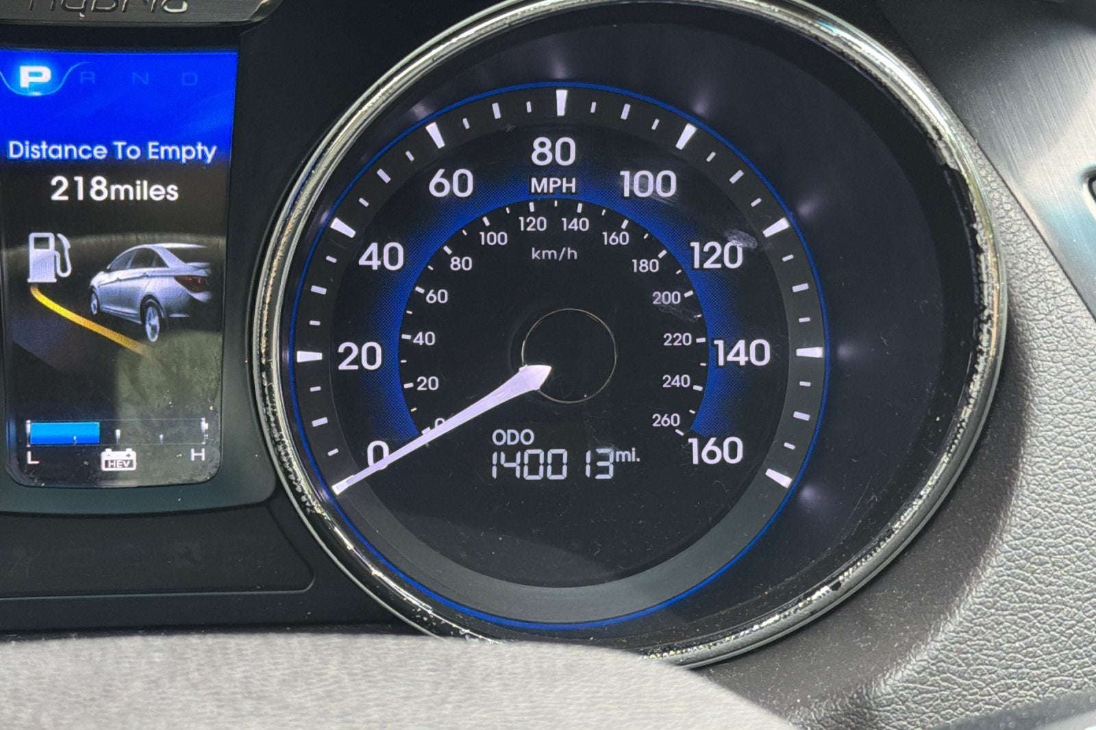 2012 Hyundai Sonata Hybrid Base