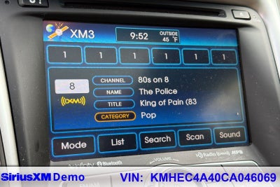 2012 Hyundai Sonata Hybrid Base