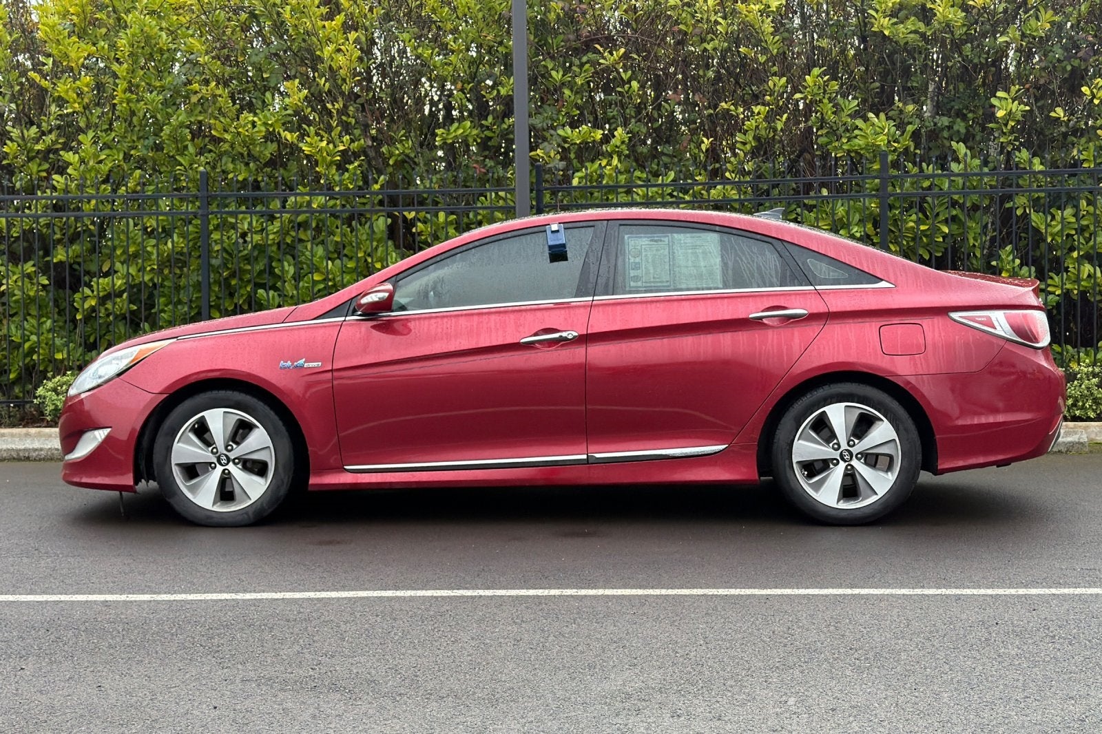 2012 Hyundai Sonata Hybrid Base