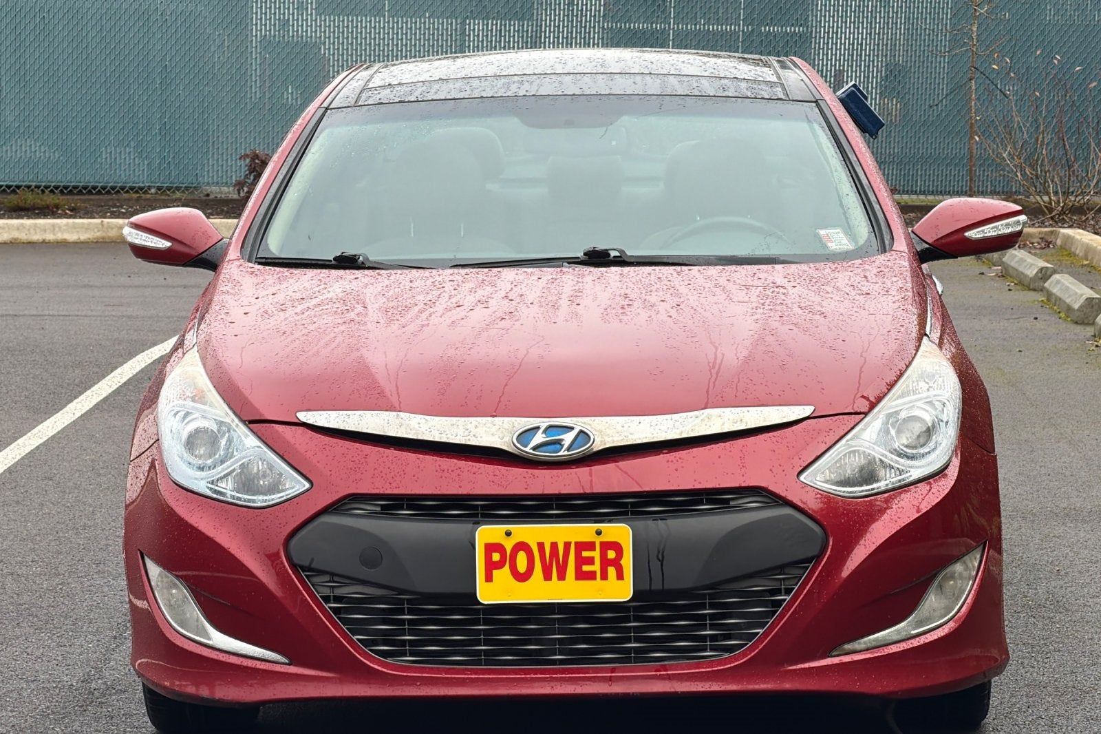 2012 Hyundai Sonata Hybrid Base