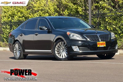 2016 Hyundai Equus Signature